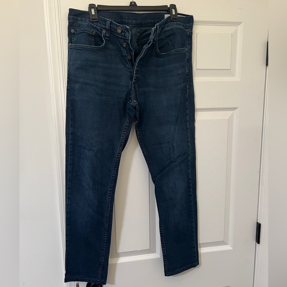 Rag & Bone Fit 1 - Navy (33x30)